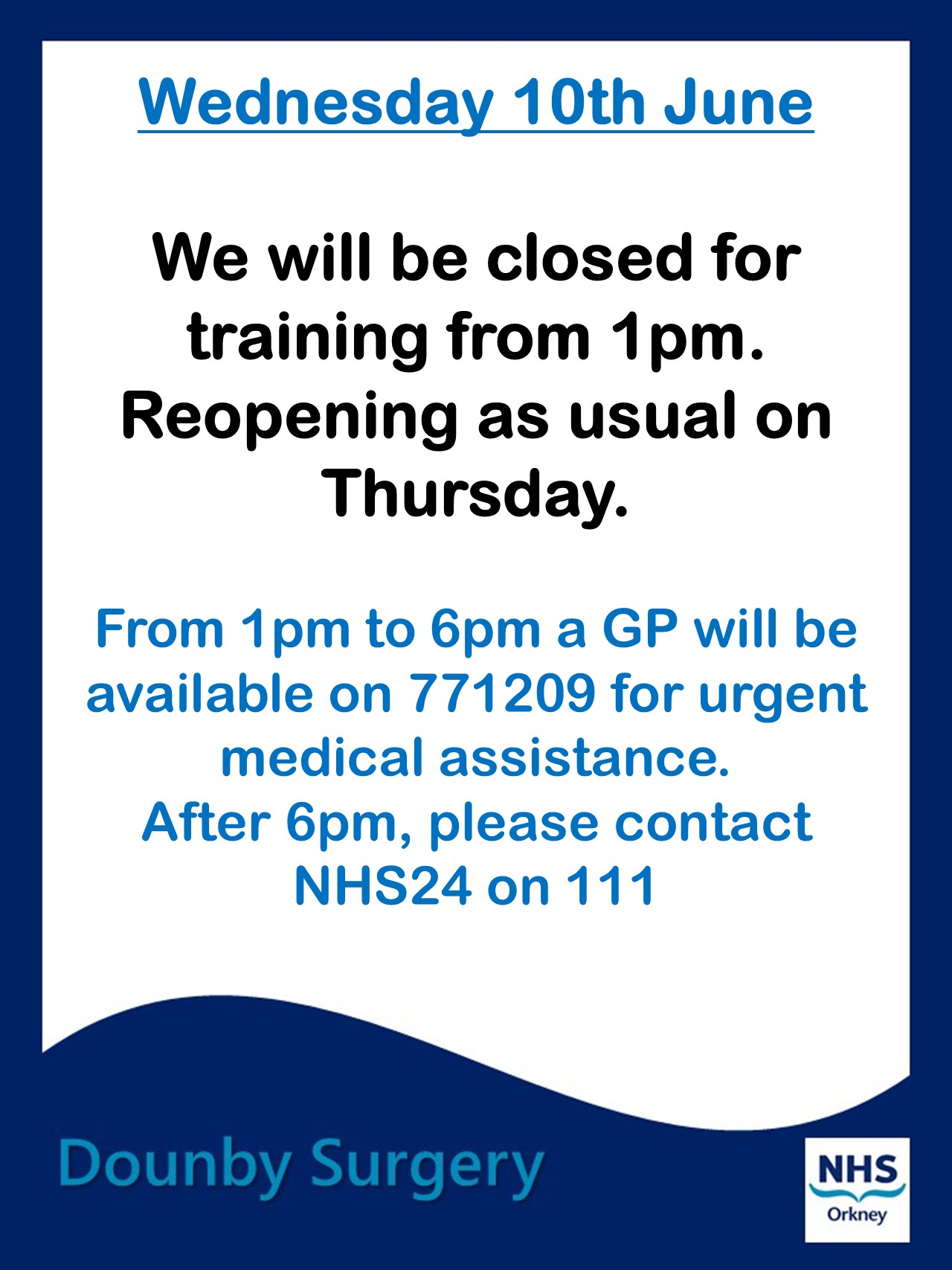 Closed PLT